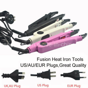 Fusion Hair Extension Tool Plug Fusion Styler Keratin Hair Extension Iron Hair Connector with Temper