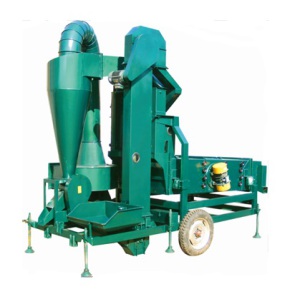 Grain Wheat Maize Sunflower Sesame Soybean Cleaning Machine / Seed Cleaner